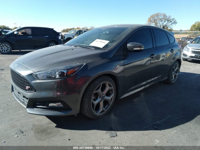 2018 FORD FOCUS ST VIN: 1FADP3L93JL322467