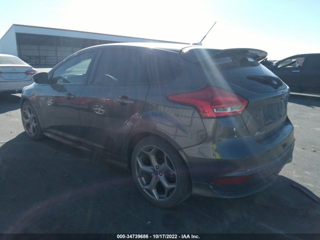 2018 FORD FOCUS ST VIN: 1FADP3L93JL322467