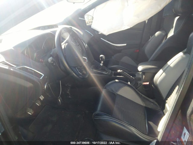 2018 FORD FOCUS ST VIN: 1FADP3L93JL322467