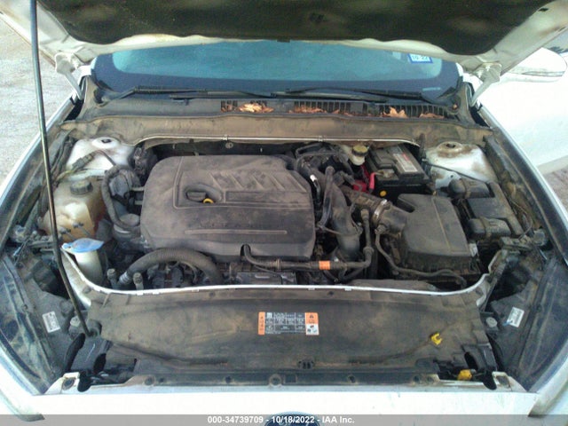 Ford FUSION SE 2014 3FA6P0HD7ER123188 Image 11