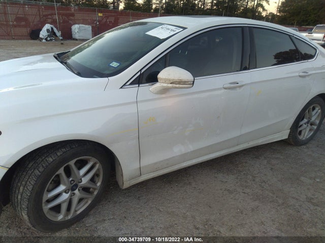 Ford FUSION SE 2014 3FA6P0HD7ER123188 Image 7