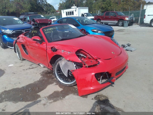 2014 Porsche Boxster, VIN: WP0CA2A85ES121774