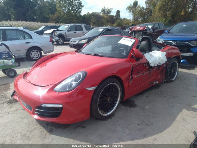 2014 Porsche Boxster, VIN: WP0CA2A85ES121774