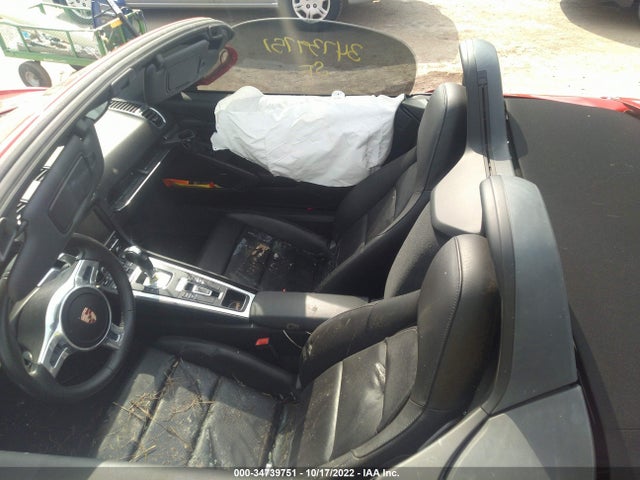 2014 Porsche Boxster, VIN: WP0CA2A85ES121774