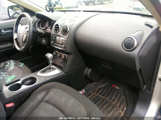 2014 NISSAN ROGUE SELECT S VIN: JN8AS5MV7EW715318