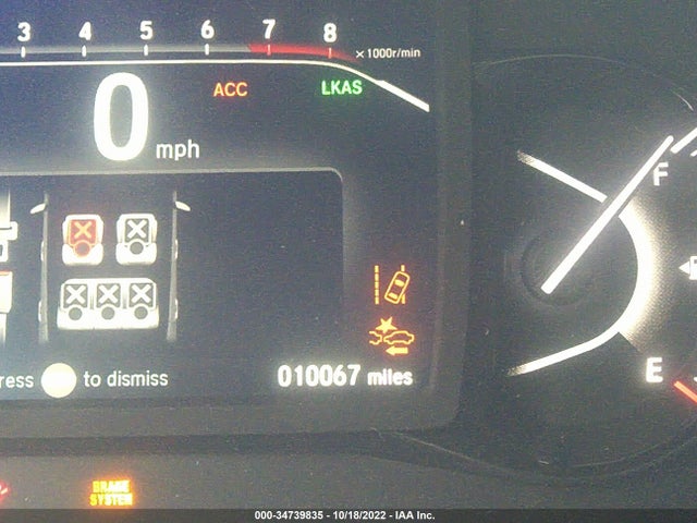 2022 Honda Passport, VIN: 5FNYF8H65NB004241