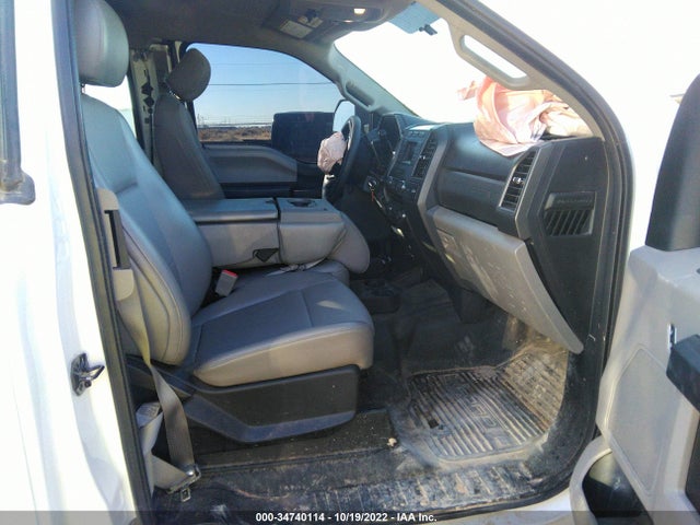 2018 FORD SUPER DUTY F-250 SRW XL/XLT/LARIAT VIN: 1FT7X2B60JEC49202
