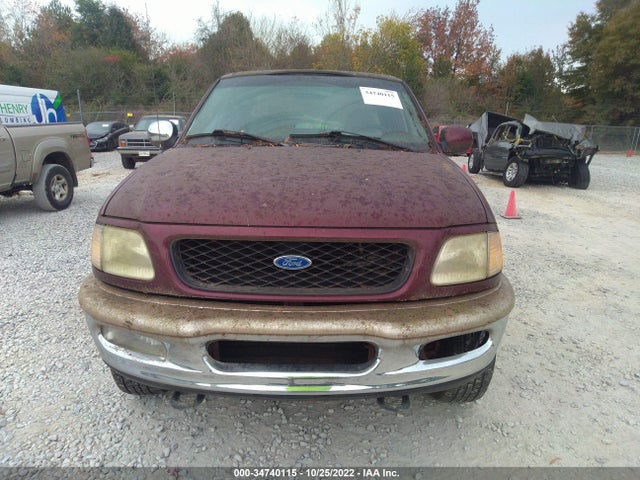 1997 FORD F-150 XL/XLT/LARIAT VIN: 1FTDX1863VNA95689