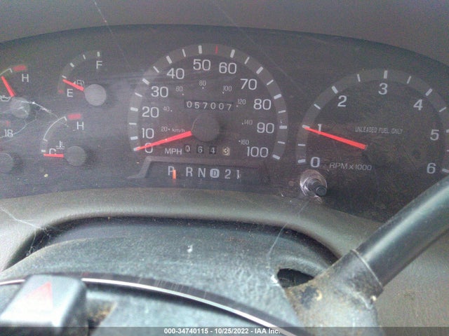 1997 FORD F-150 XL/XLT/LARIAT VIN: 1FTDX1863VNA95689