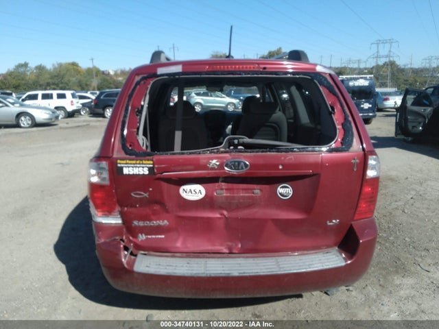 2009 KIA SEDONA LX VIN: KNDMB233396277958