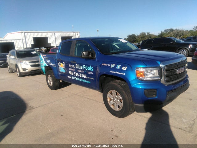 2018 GMC Canyon, VIN: 1GTG5BEA6J1217755