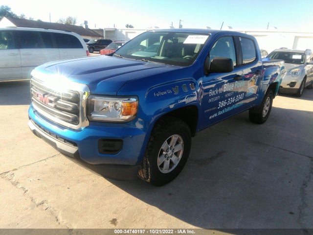 2018 GMC Canyon, VIN: 1GTG5BEA6J1217755
