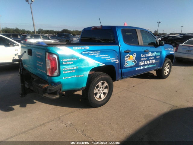 2018 GMC Canyon, VIN: 1GTG5BEA6J1217755