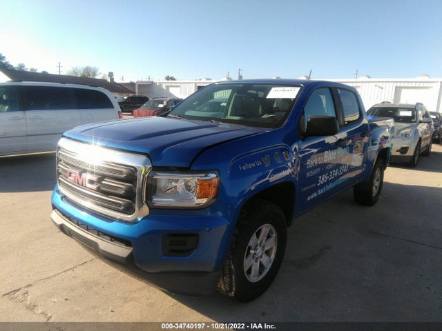 2018 GMC Canyon, VIN: 1GTG5BEA6J1217755
