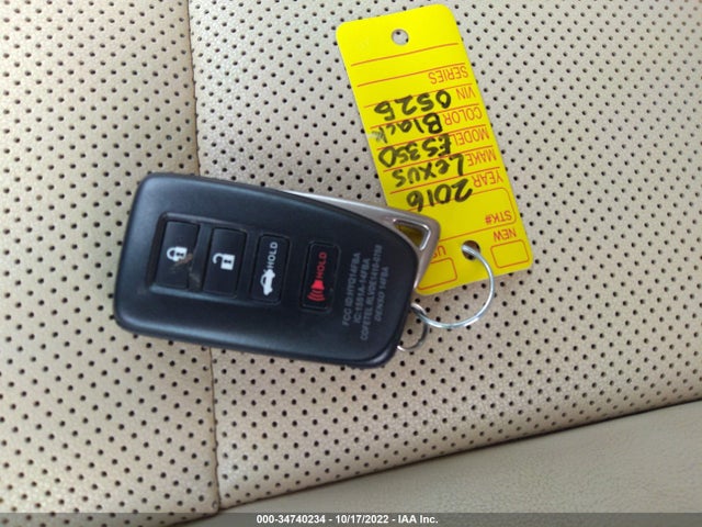 58ABK1GG9GU020525 Lexus ES 350
