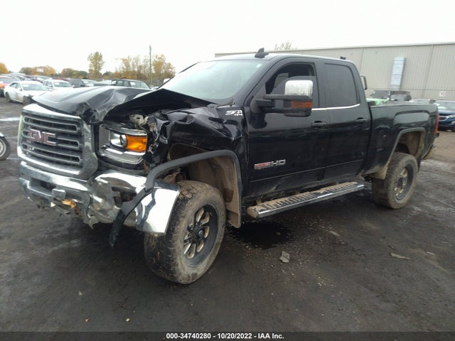 GMC Sierra 2500hd Sle 2017 1GT22SEGXHZ158986 Image 2
