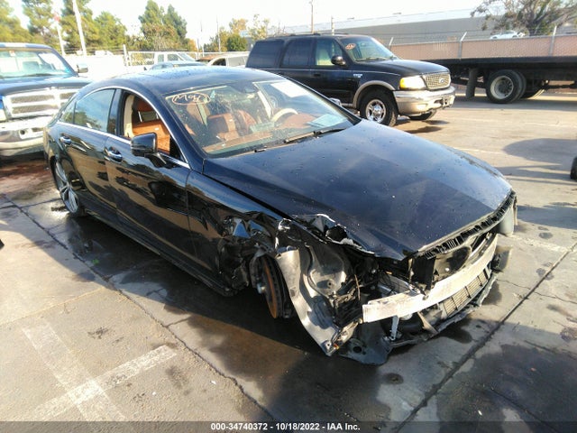 2017 Mercedes-Benz CLS-Class, VIN: WDDLJ7DB5HA189366