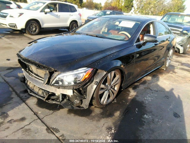 2017 Mercedes-Benz CLS-Class, VIN: WDDLJ7DB5HA189366