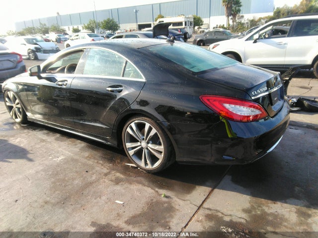 2017 Mercedes-Benz CLS-Class, VIN: WDDLJ7DB5HA189366
