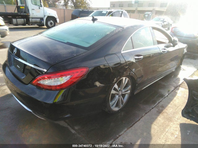 2017 Mercedes-Benz CLS-Class, VIN: WDDLJ7DB5HA189366