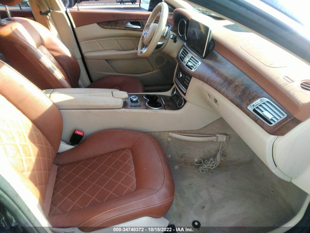 2017 Mercedes-Benz CLS-Class, VIN: WDDLJ7DB5HA189366