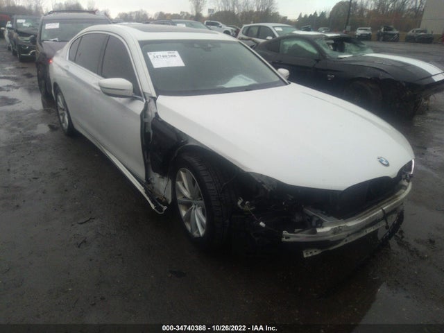2019 BMW 7 Series, VIN: WBA7E4C52KGV28306