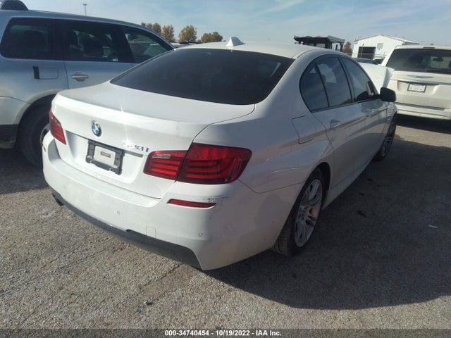 2013 BMW 5 SERIES 528I VIN: WBAXG5C53DD233879