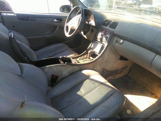 2000 MERCEDES-BENZ CLK-CLASS VIN: WDBLK70G6YT040184