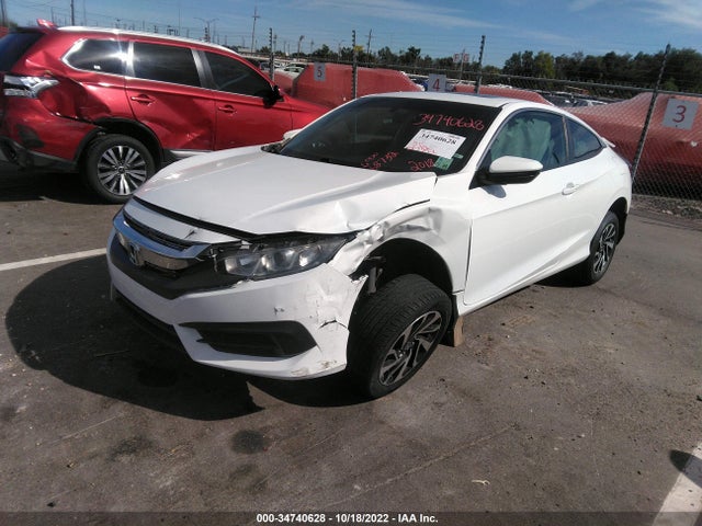 2018 HONDA CIVIC COUPE LX-P VIN: 2HGFC4B05JH300041