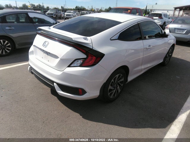 2018 HONDA CIVIC COUPE LX-P VIN: 2HGFC4B05JH300041