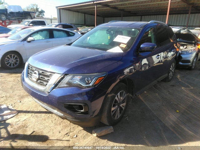 2017 Nissan Pathfinder, VIN: 5N1DR2MMXHC695786