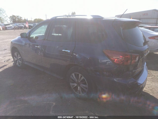 2017 Nissan Pathfinder, VIN: 5N1DR2MMXHC695786