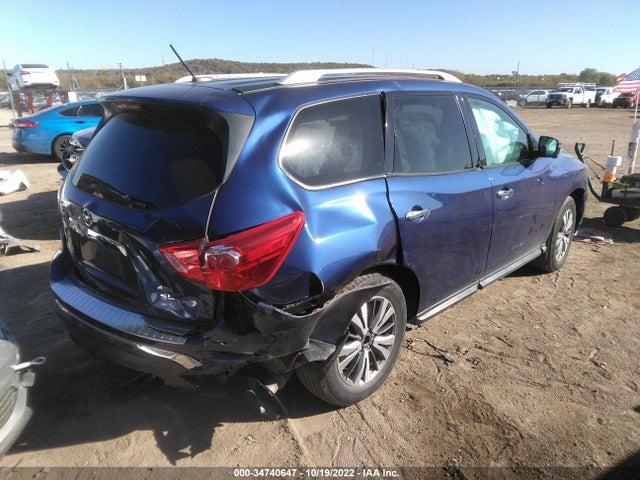 2017 Nissan Pathfinder, VIN: 5N1DR2MMXHC695786