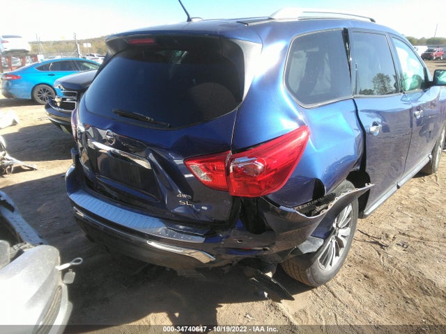2017 Nissan Pathfinder, VIN: 5N1DR2MMXHC695786