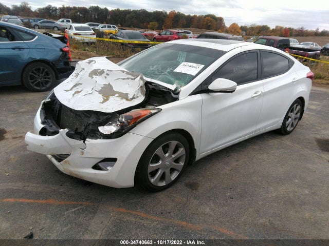 2013 HYUNDAI ELANTRA LIMITED VIN: 5NPDH4AE3DH260560