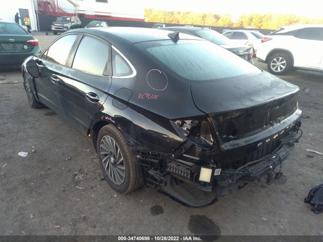 2020 Hyundai Sonata, VIN: KMHL54JJ9LA012204