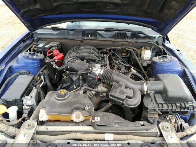 2013 FORD MUSTANG V6 VIN: 1ZVBP8AM4D5275073