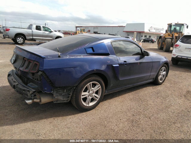 2013 FORD MUSTANG V6 VIN: 1ZVBP8AM4D5275073