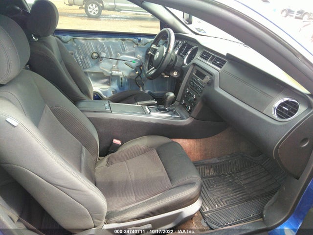 2013 FORD MUSTANG V6 VIN: 1ZVBP8AM4D5275073