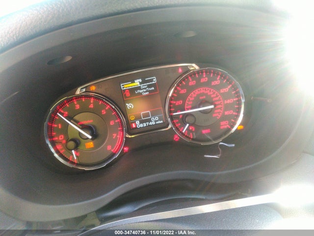 2016 Subaru WRX, VIN: JF1VA1J69G9801386