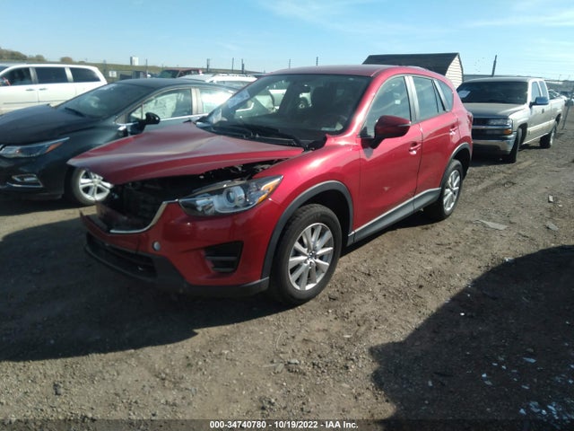2016 MAZDA CX-5 SPORT VIN: JM3KE2BY0G0839608