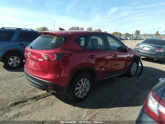 2016 MAZDA CX-5 SPORT VIN: JM3KE2BY0G0839608