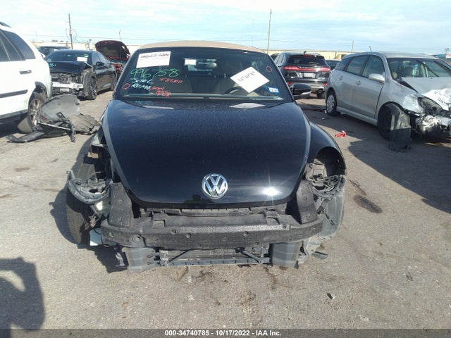 2014 VOLKSWAGEN BEETLE CONVERTIBLE 2.5L VIN: 3VW5X7AT2EM803056