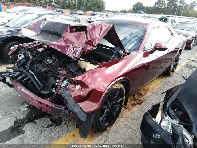 Dodge Challenger Sxt 2018 2C3CDZAG0JH271322 Image 2