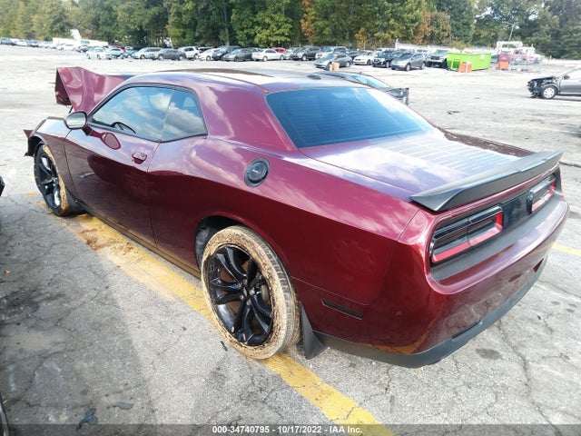 Dodge Challenger Sxt 2018 2C3CDZAG0JH271322 Image 3