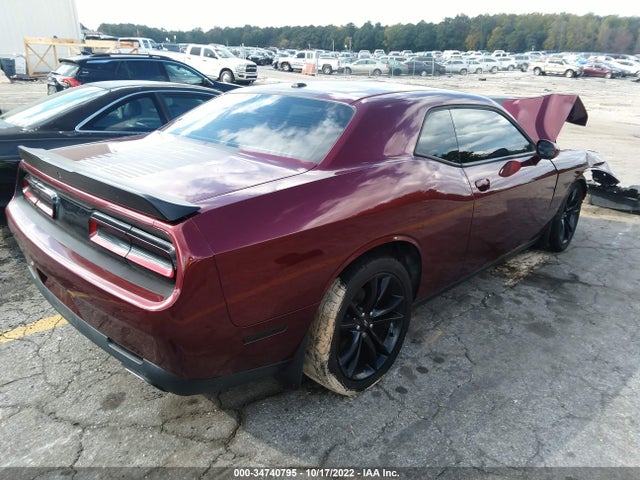 Dodge Challenger Sxt 2018 2C3CDZAG0JH271322 Image 4