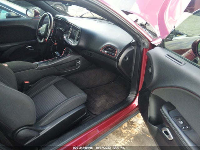 Dodge Challenger Sxt 2018 2C3CDZAG0JH271322 Image 5