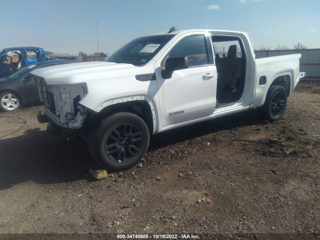2020 GMC SIERRA 1500 ELEVATION VIN: 3GTP8CEK7LG160136