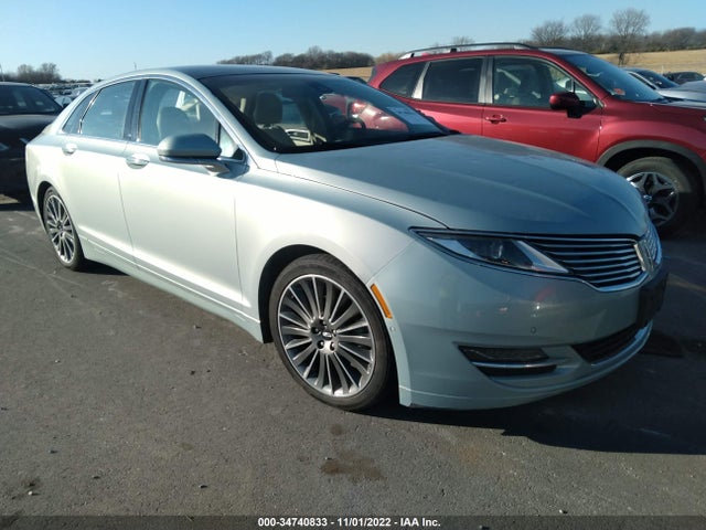 2014 Lincoln MKZ, VIN: 3LN6L2LU0ER800036