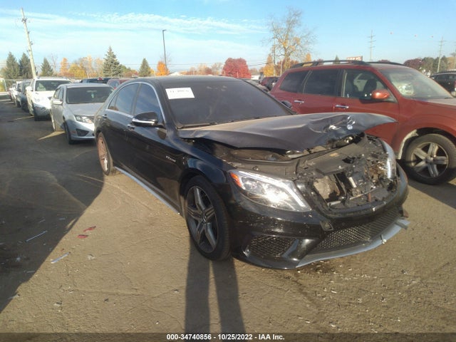 2015 Mercedes-Benz S-Class, VIN: WDDUG7JBXFA137560